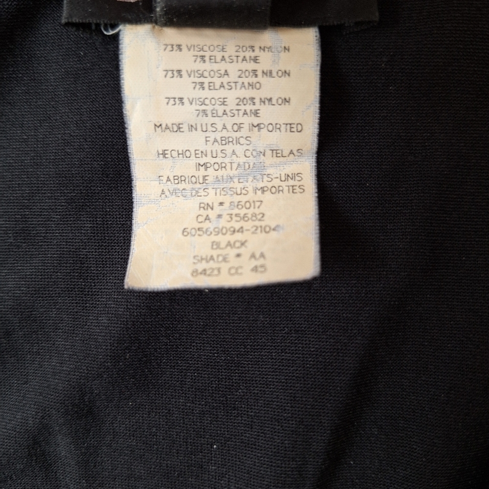 bebe 3/4 Sleeve Polo Top Johnny Collar Preppy Y2K Sexy Small - Picture 5 of 9
